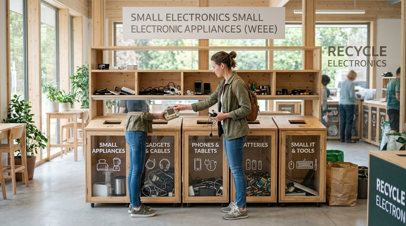Recyclage des appareils électriques : l’exemple nantais et les leçons pour notre quotidien