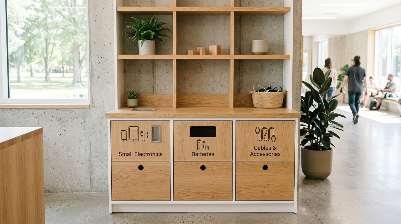Recyclage des déchets électroniques : quand les initiatives françaises inspirent à l’international