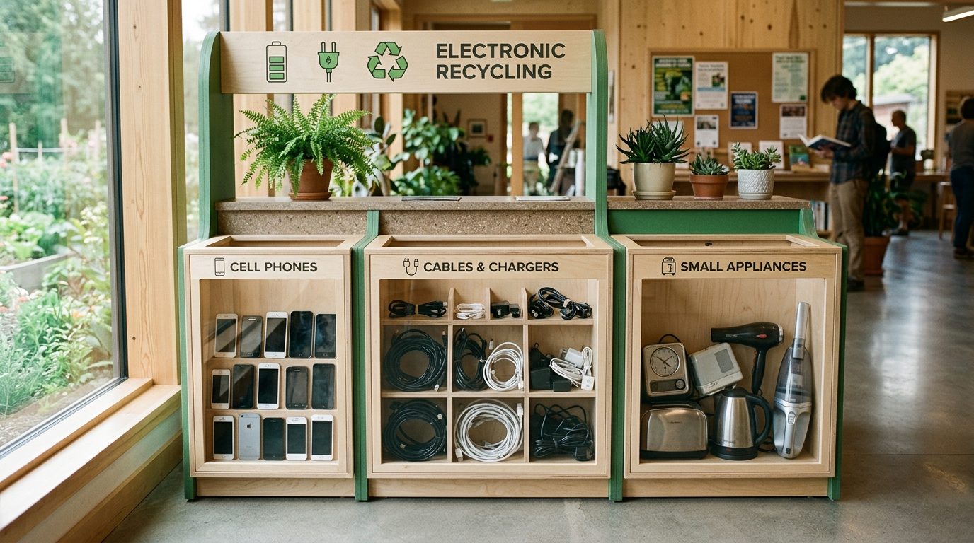 Recyclage des déchets électroniques : de l’expérimentation locale aux bons réflexes du quotidien