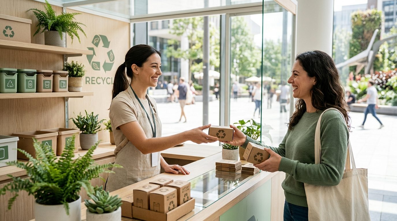 Sensibilisation au recyclage : aller à la rencontre des citoyens pour trier piles et batteries