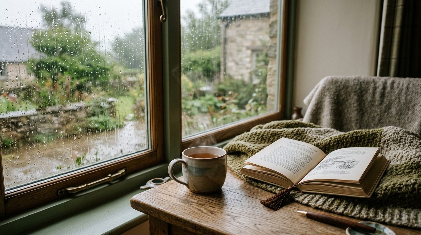 Comment lutter contre l’ennui un jour de pluie : idées et activités réconfortantes