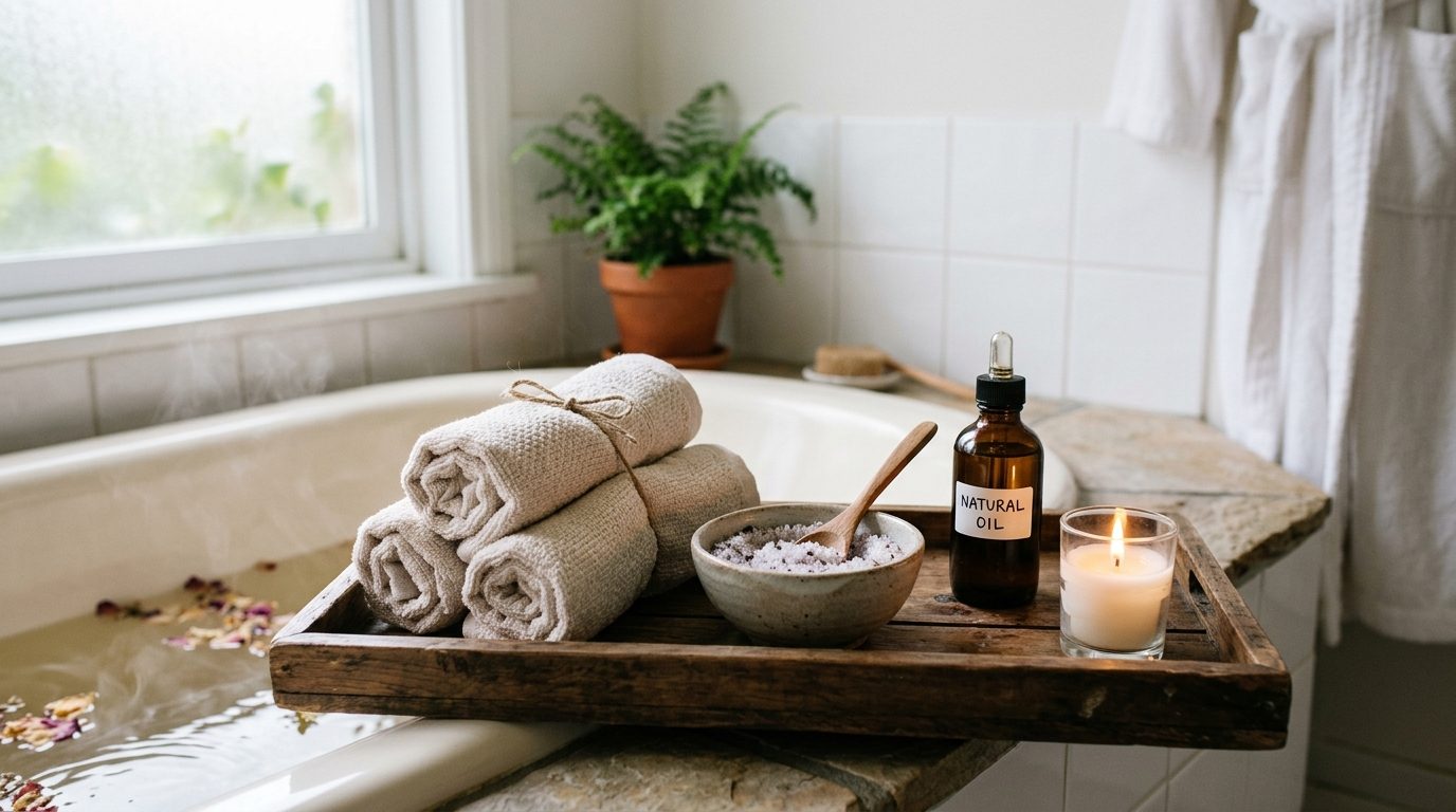 Faites-vous dorloter chez vous comme dans un salon de beauté