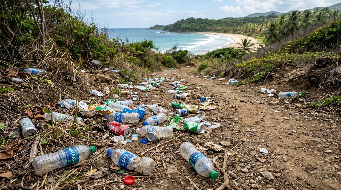 L&rsquo;envers du décor touristique : pollution, déchets et réalités locales