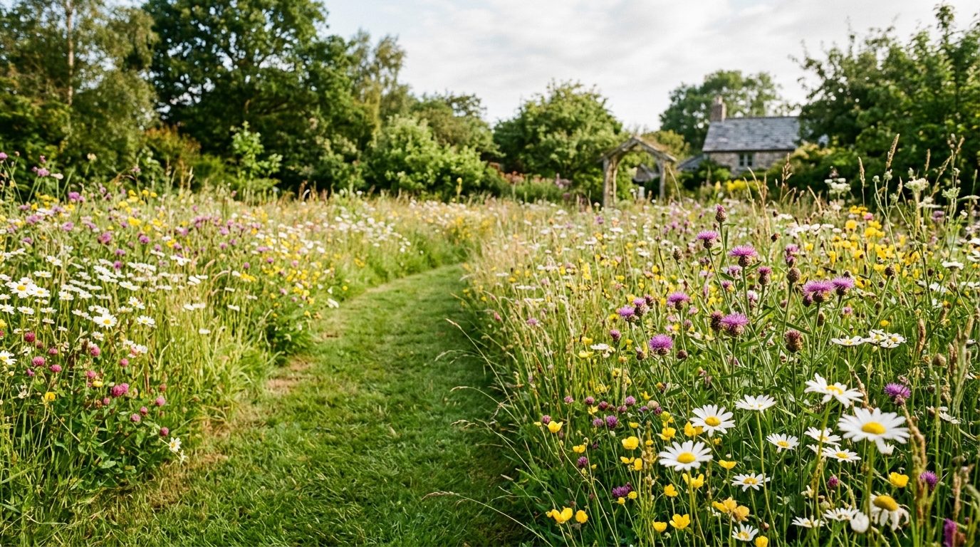 La beauté des fleurs sauvages : pourquoi et comment laisser fleurir son jardin