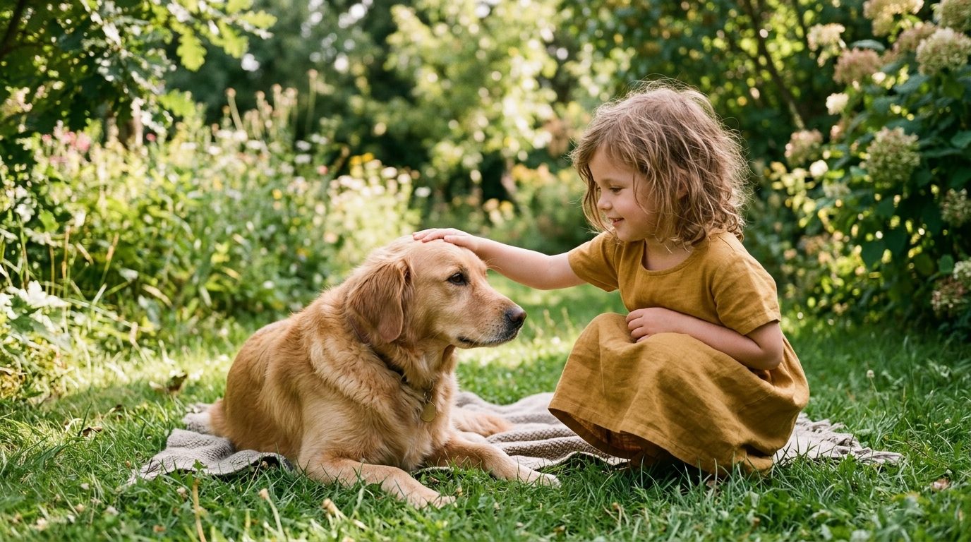 Enfants et animaux : les clés d’une relation harmonieuse et éducative