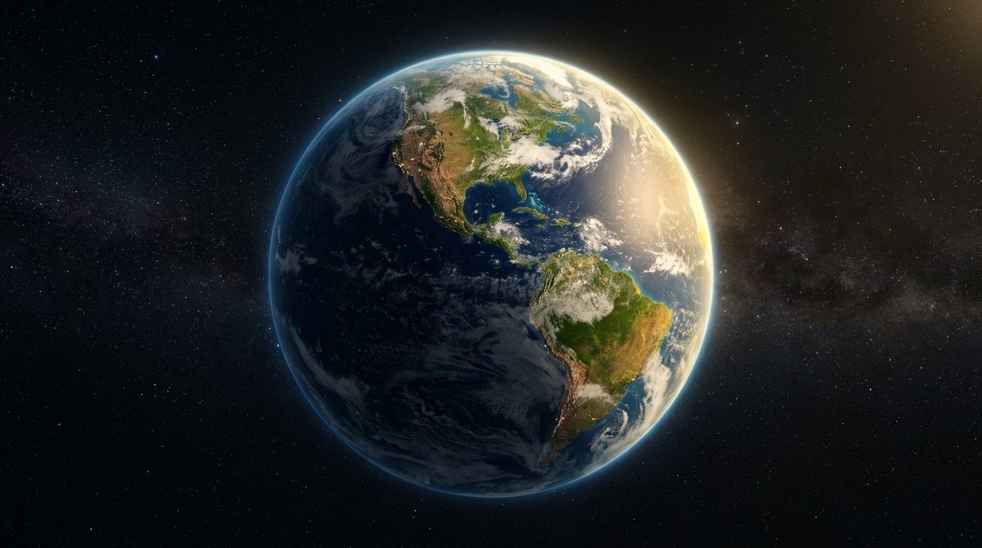 Pourquoi la Terre tourne-t-elle sur elle-même et autour du Soleil ?