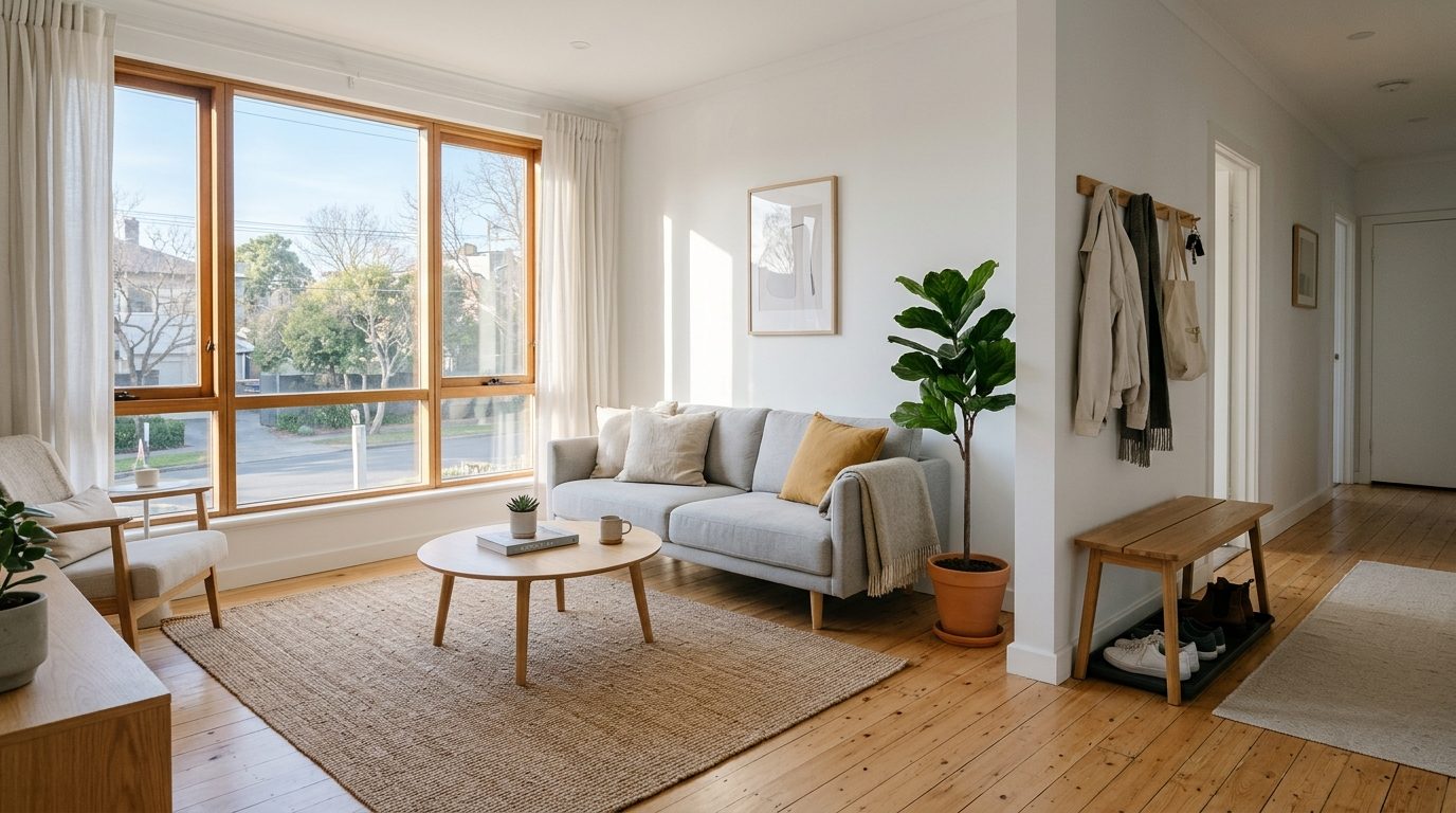 Comment garder un appartement bien rangé au quotidien sans stress