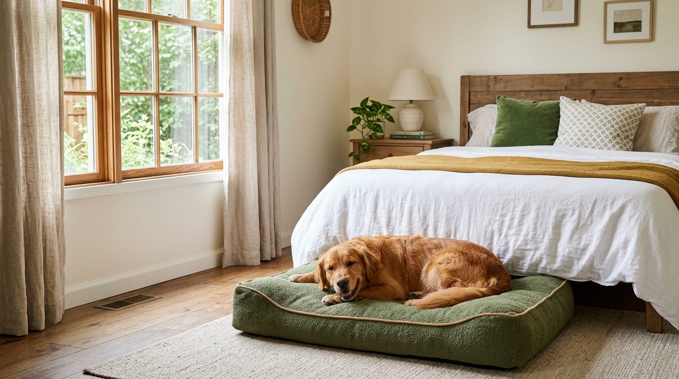 Animaux dans le lit et sur le canapé : concilier affection, hygiène et bien-être