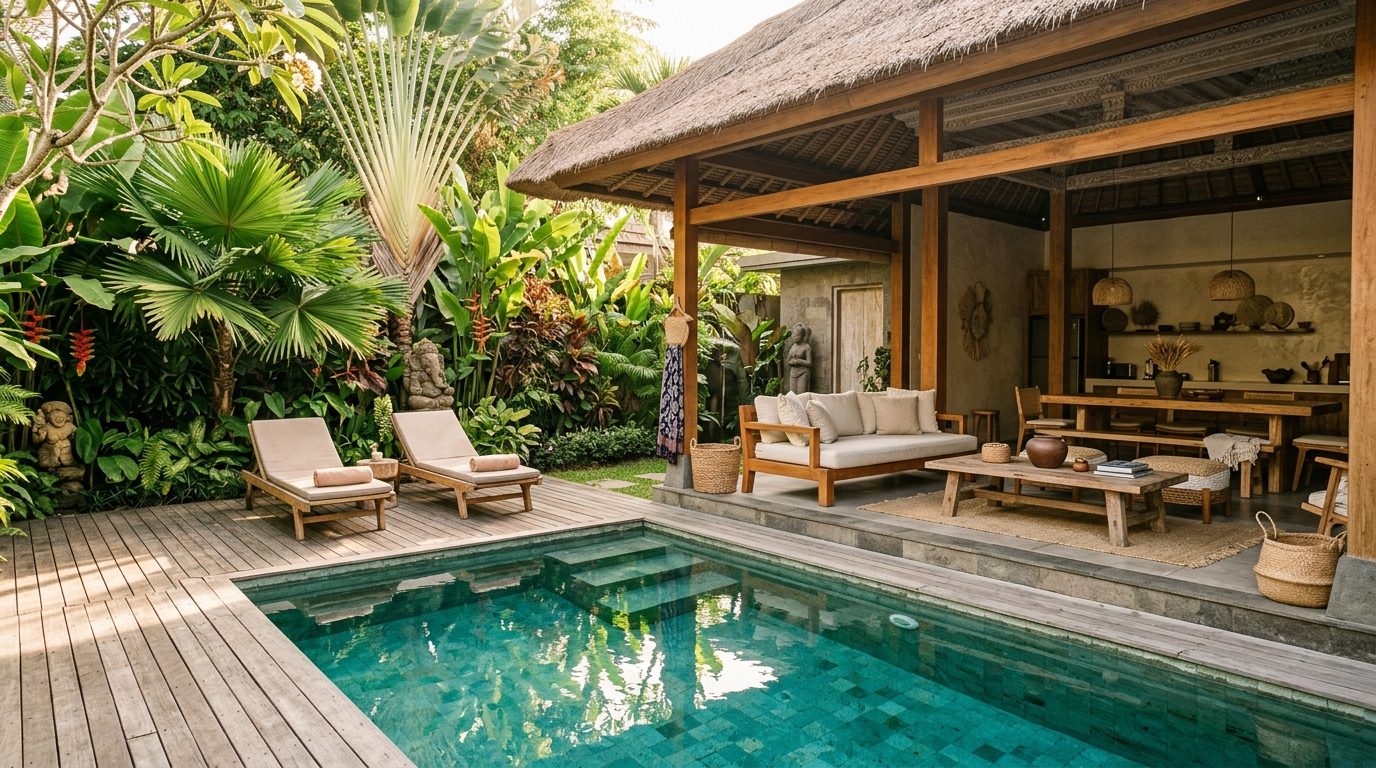 S’installer et vivre à Bali : hébergement, mobilité et quotidien serein