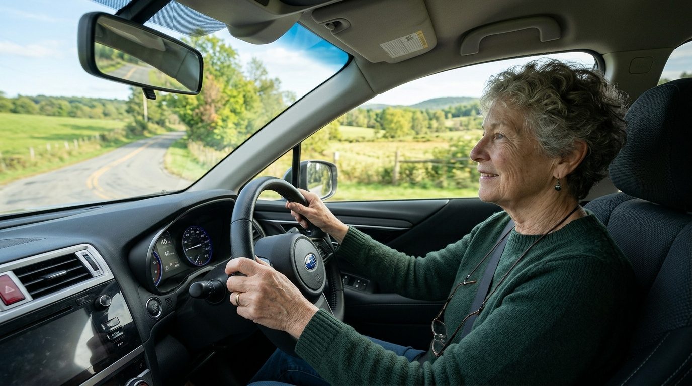 Les personnes âgées au volant : concilier autonomie et sécurité routière