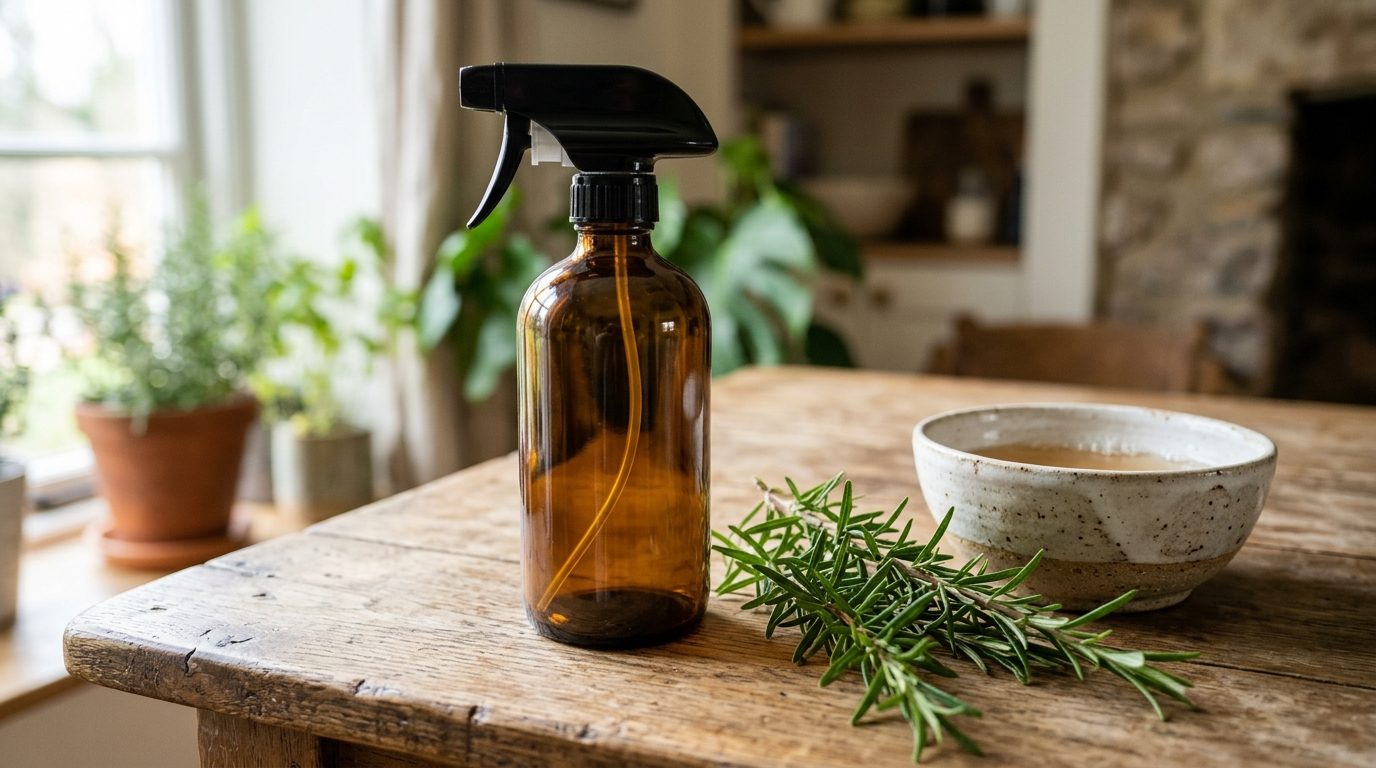 Spray naturel contre les tiques : recette maison et précautions pour vos animaux