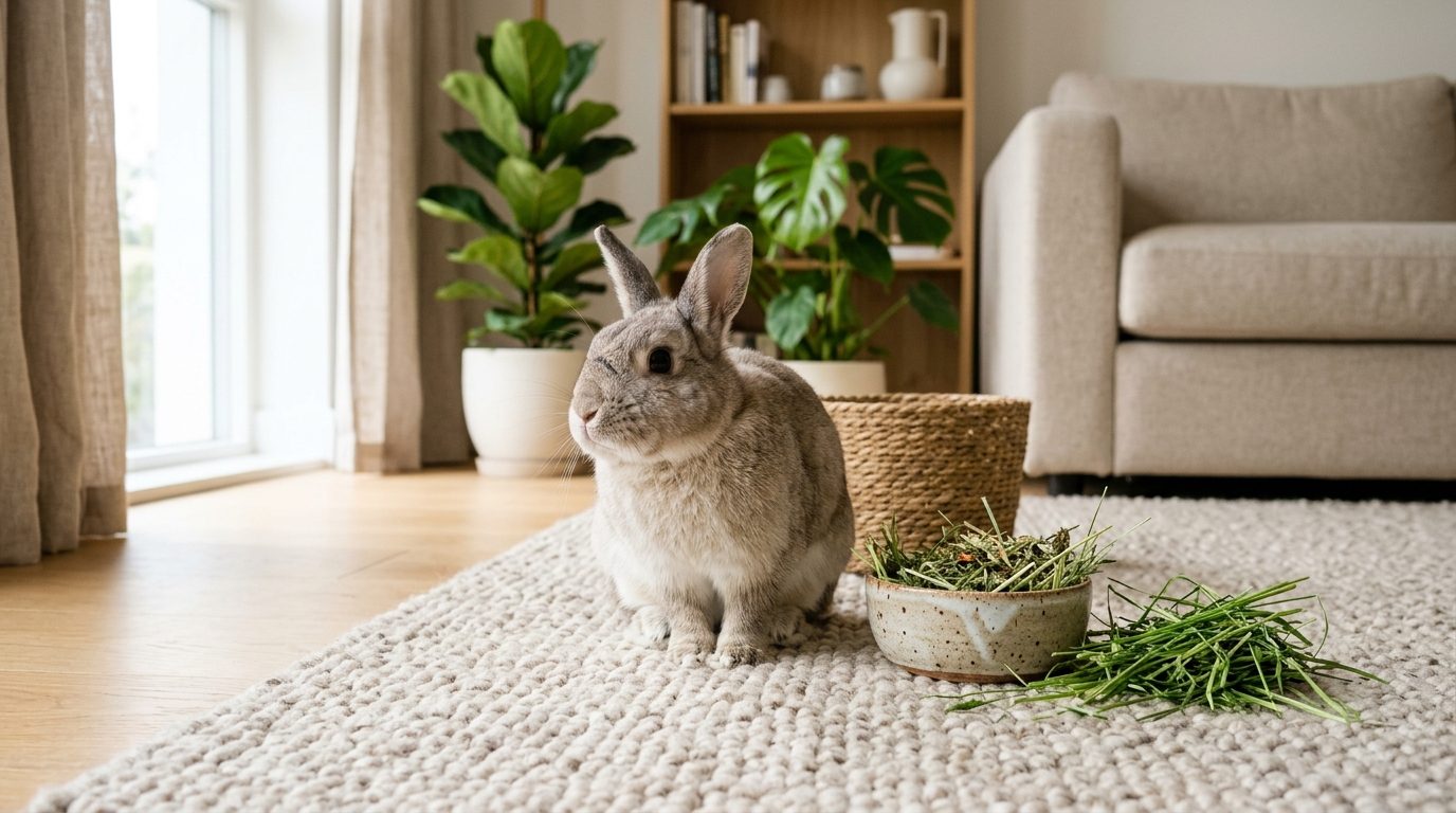Adopter un lapin de compagnie : besoins, habitat et conseils pratiques