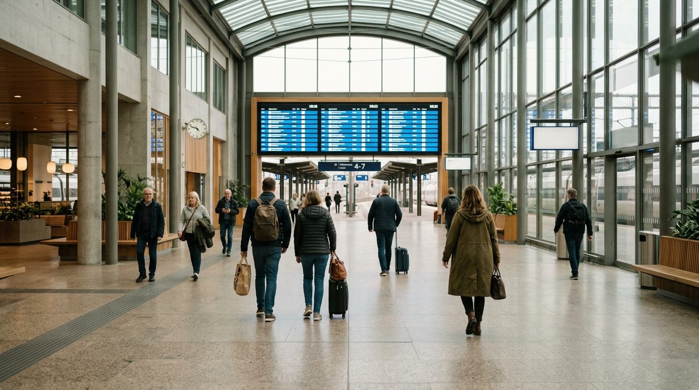 Les nerfs du voyageur : gérer les aléas du train en toute sérénité