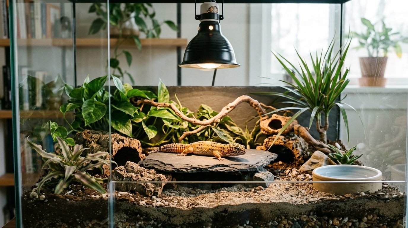 Les pièges à éviter lors de l’adoption d’un premier reptile