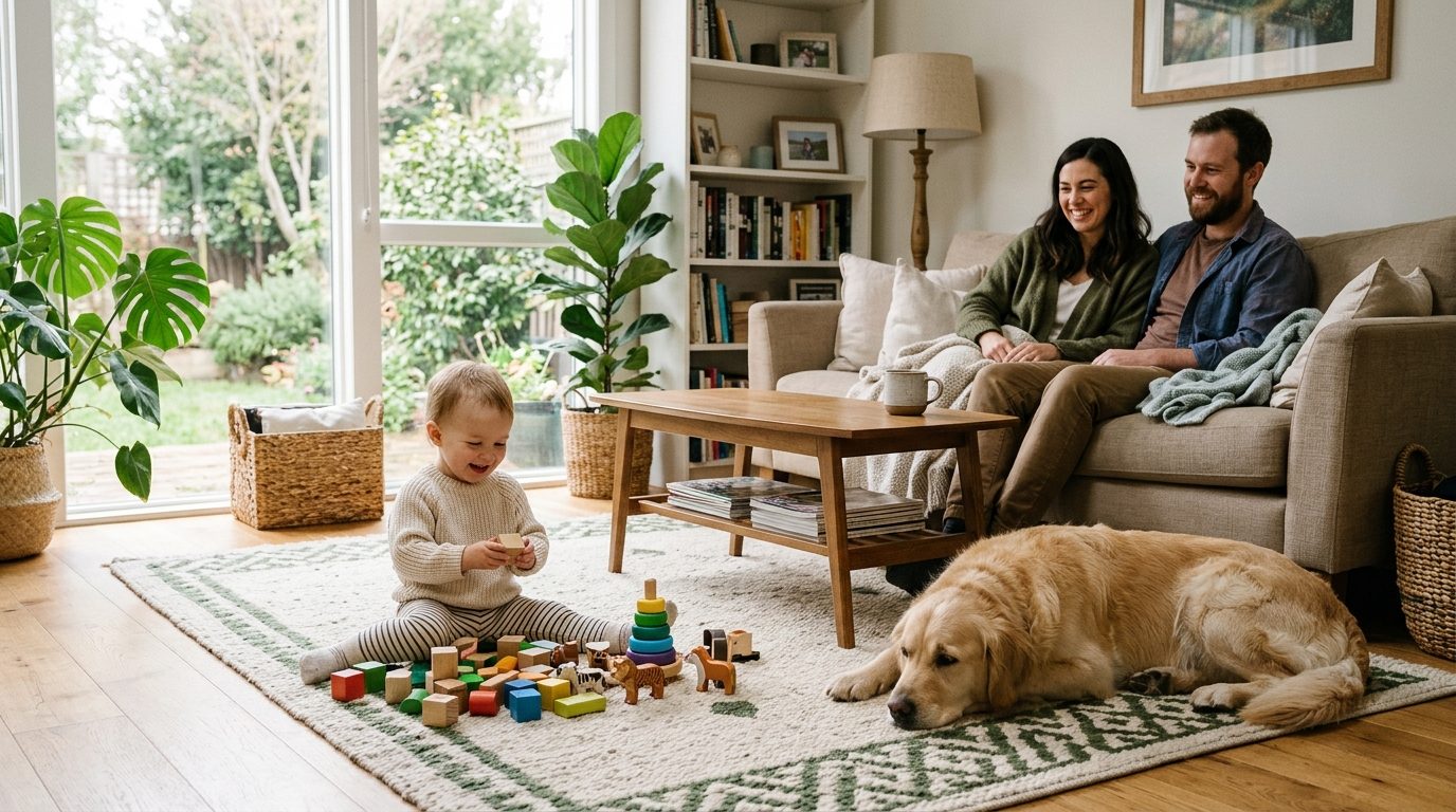Vivre ensemble : concilier enfants, animaux et vie de famille sous le même toit