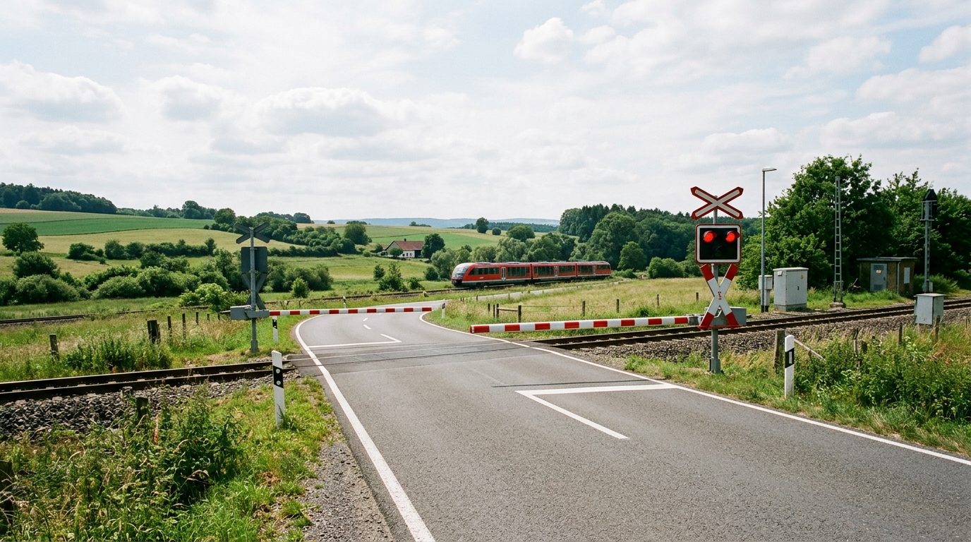 Passages à niveau : règles de sécurité et bons réflexes pour éviter le danger