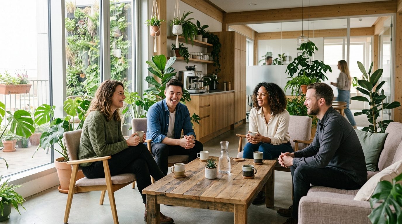 Le rôle de la bonne humeur et de la détente au travail