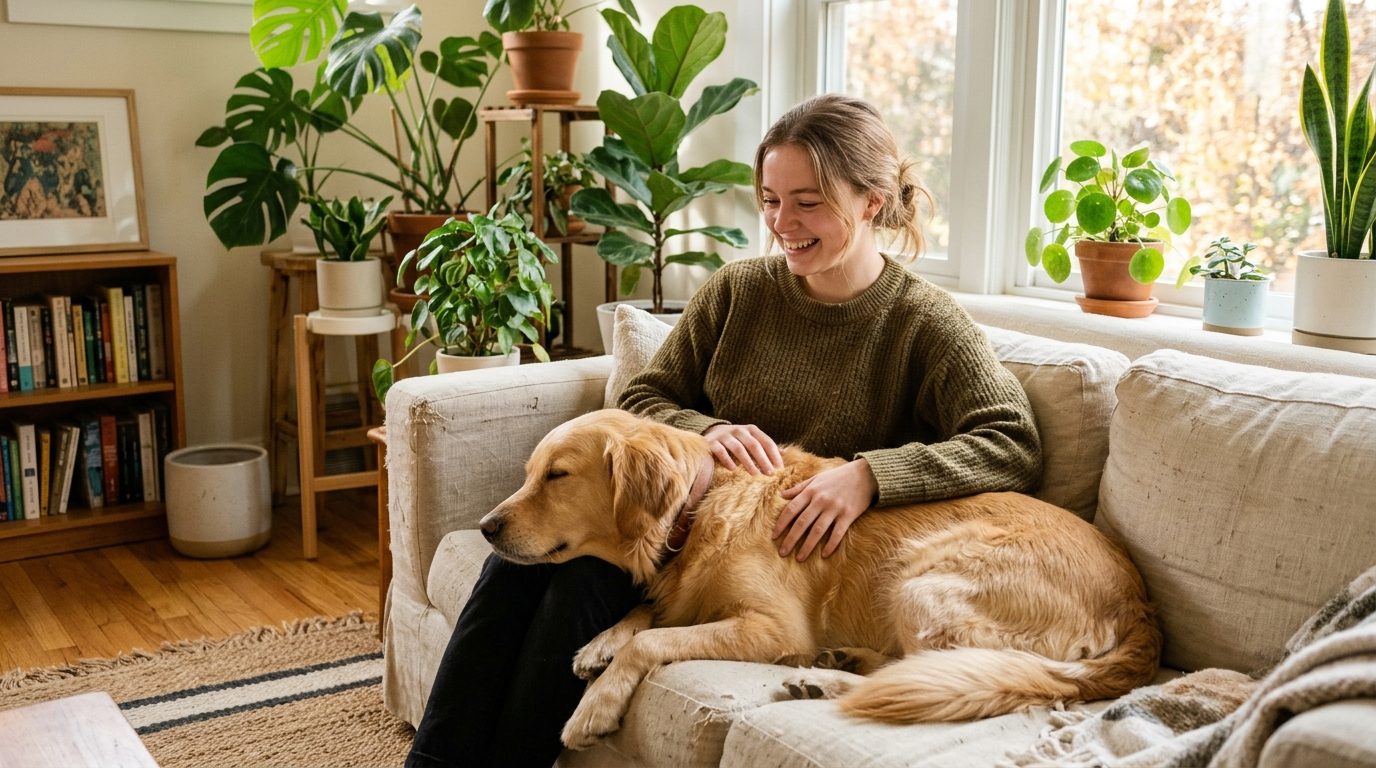 Les bienfaits insoupçonnés des animaux sur notre quotidien et notre bien-être