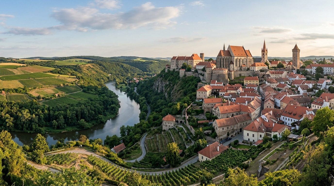 Découvrir Znojmo : escapade écoresponsable entre patrimoine et vignobles en Moravie