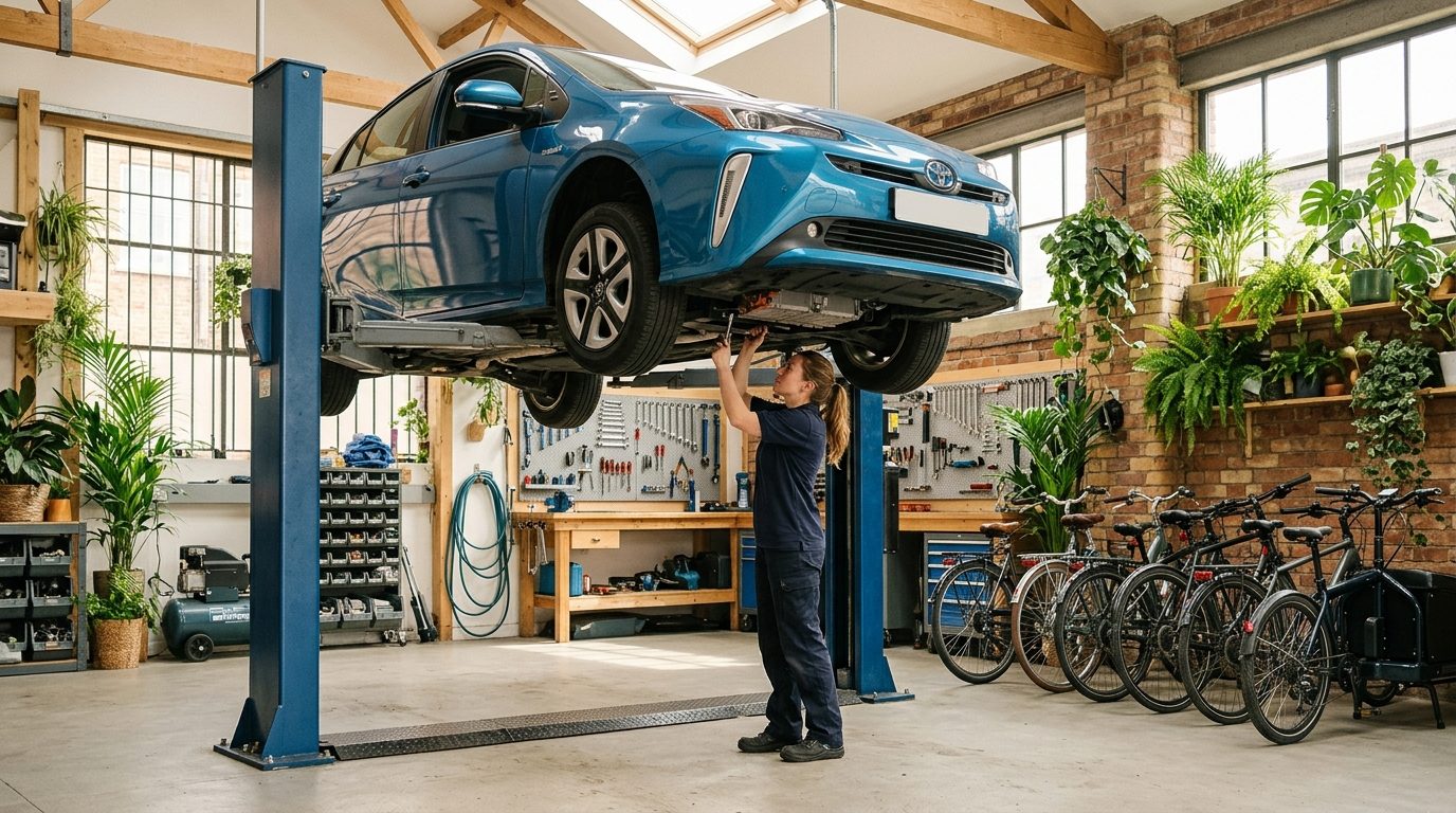 Révision de votre voiture : comment s&rsquo;organiser et repenser sa mobilité