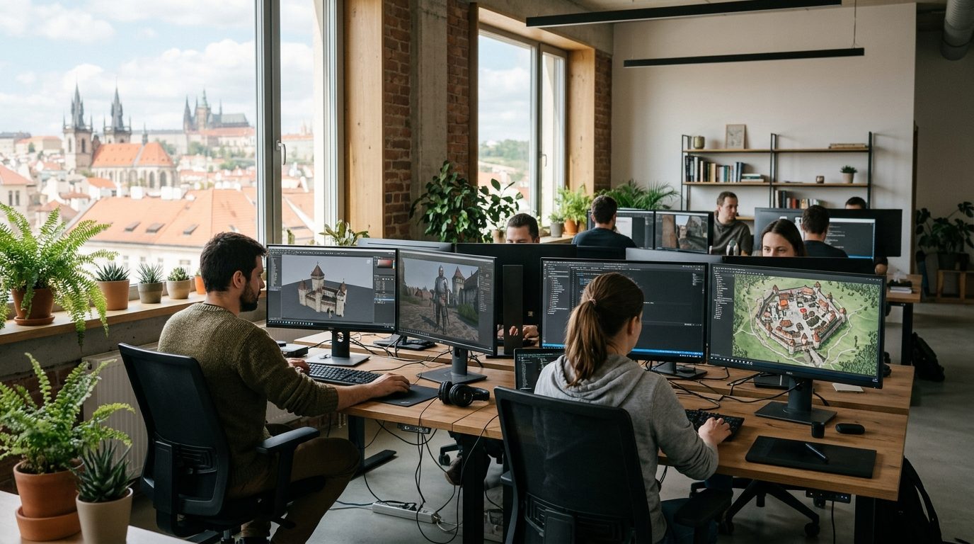 L’essor remarquable de l’industrie du jeu vidéo en République tchèque
