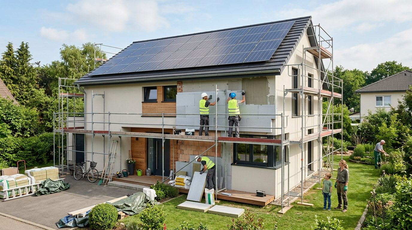Comprendre le programme Nová zelená úsporám et les aides à la rénovation énergétique