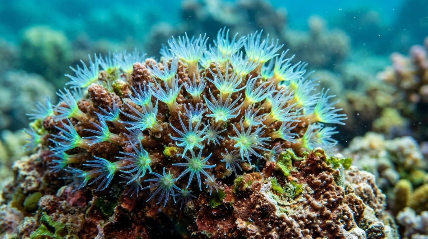 Les coraux : animaux fascinants ou étranges végétaux marins ?