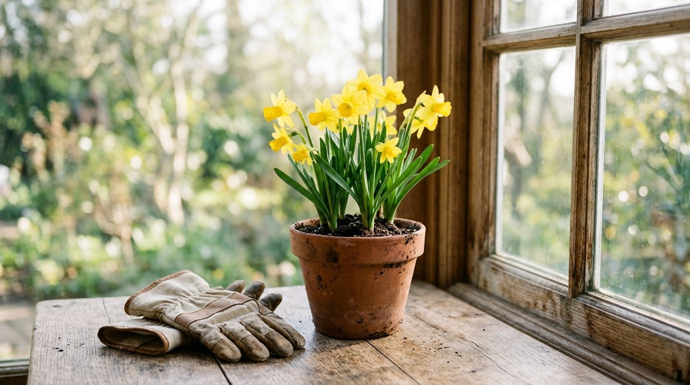 Narcisses en pot : comment les conserver et les faire refleurir ?