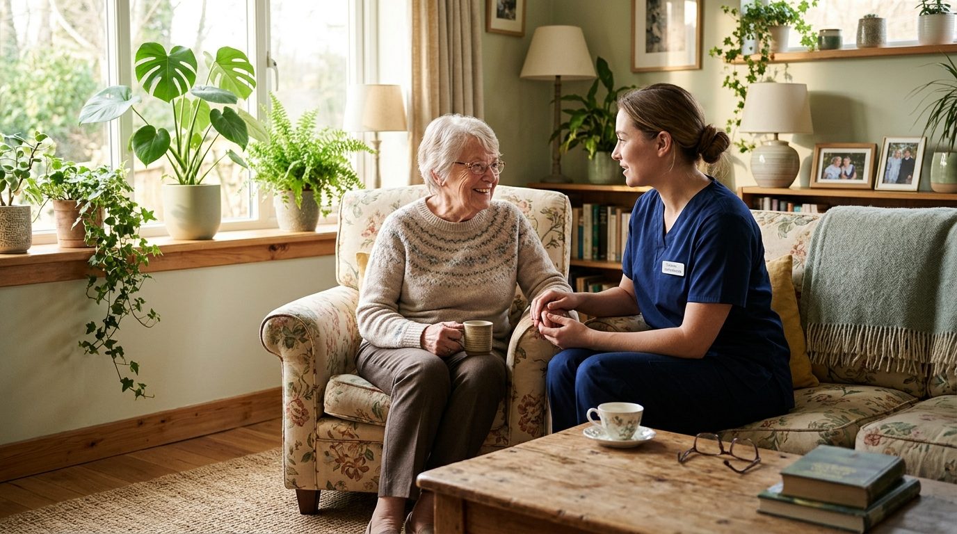 Services d&rsquo;aide aux personnes âgées : accompagner le maintien à domicile