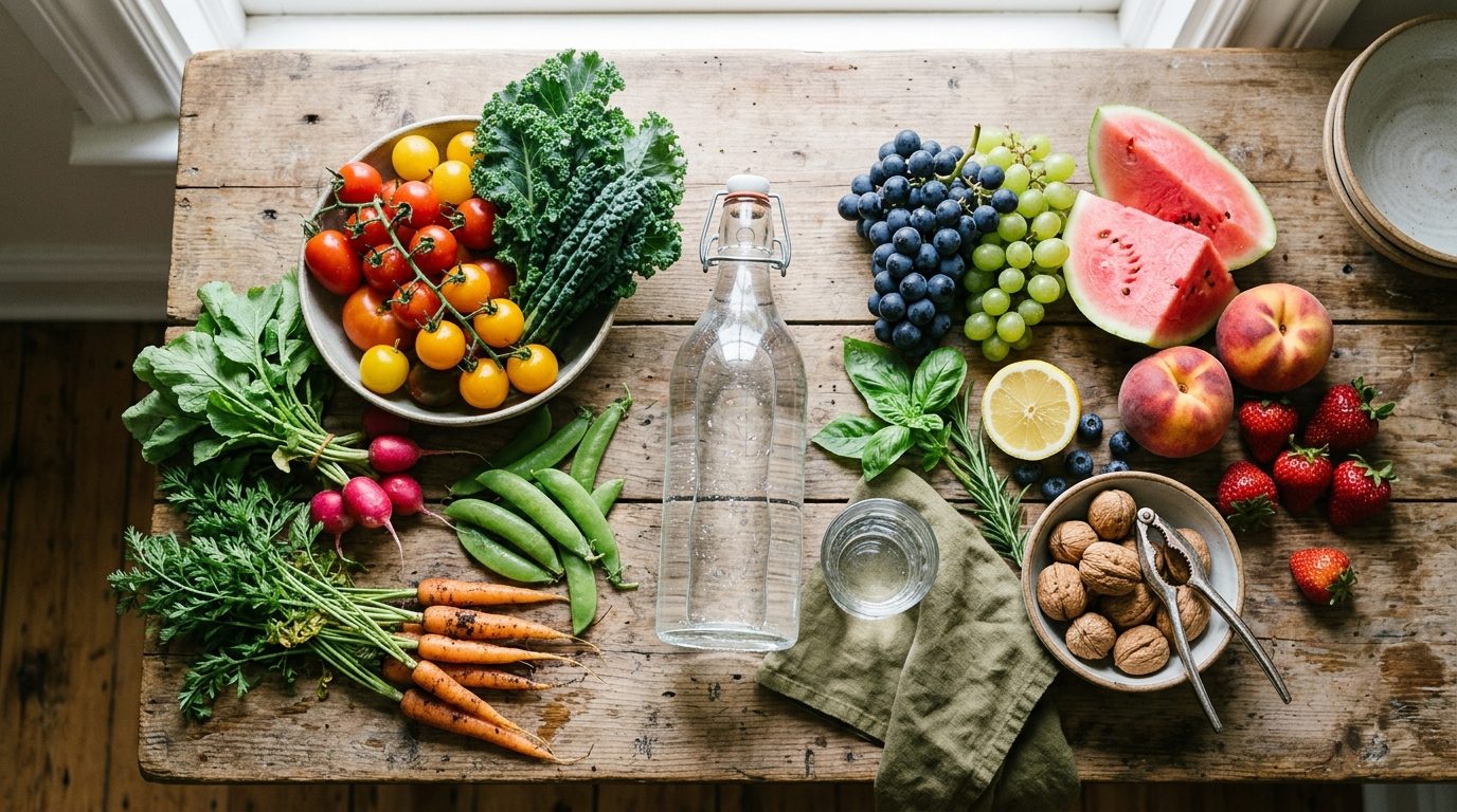 Alimentation et éclat naturel : comment bien manger prend soin de votre corps