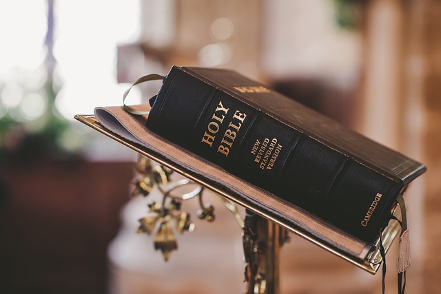 křesťanská bible