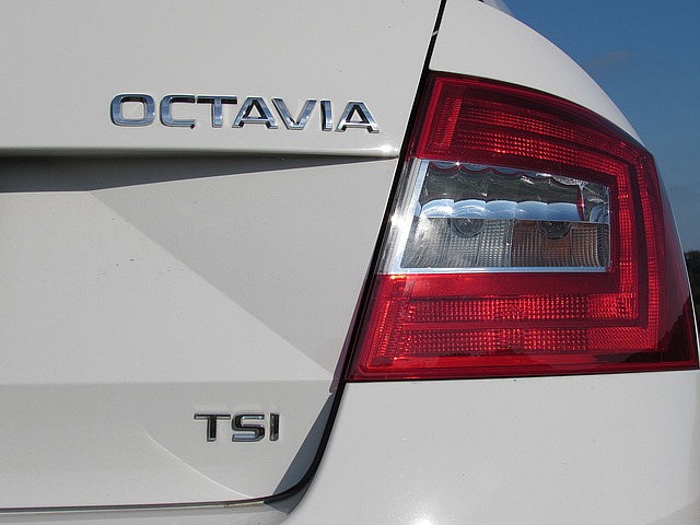 světlo Škody Octavia