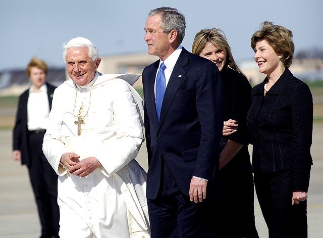 prezident George W. Bush